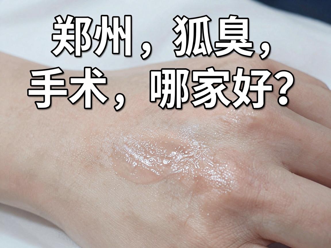 郑州狐臭手术哪家好?揭秘郑州医院狐臭手术的五大关键点 郑州狐臭手术哪家好?揭秘郑州医院狐臭手术的五大关键点