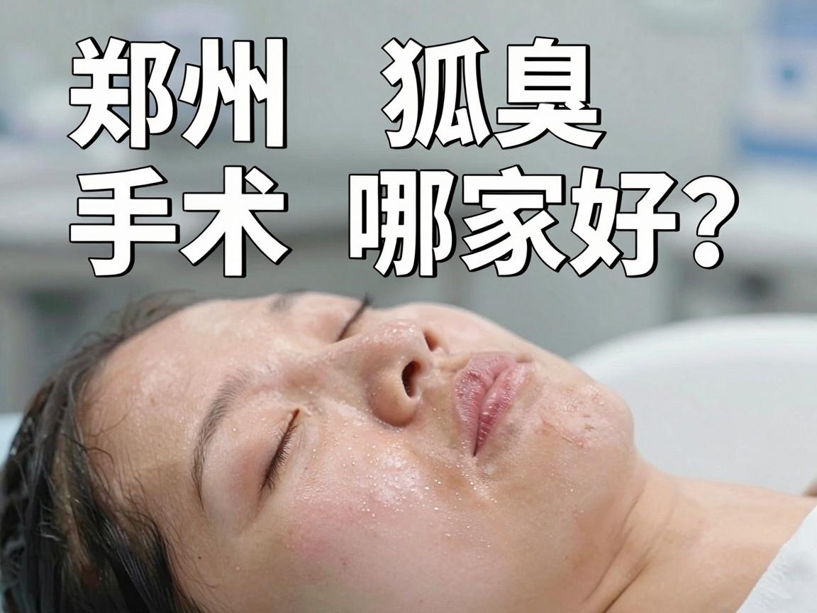 郑州狐臭手术哪家好?揭秘郑州医院狐臭手术的五大关键点 郑州狐臭手术哪家好?揭秘郑州医院狐臭手术的五大关键点