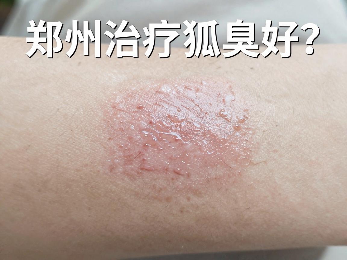郑州治疗狐臭好?这家医院治疗狐臭好,资深患者的口碑之选 郑州治疗狐臭好?这家医院治疗狐臭好,资深患者的口碑之选