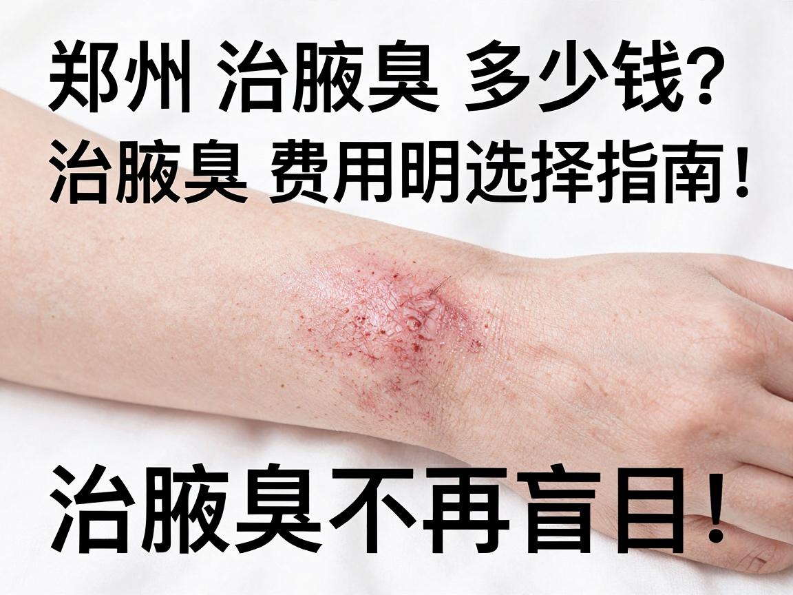 郑州治腋臭多少钱?治腋臭费用明细与选择指南,治腋臭不再盲目 郑州治腋臭多少钱?治腋臭费用明细与选择指南,治腋臭不再盲目