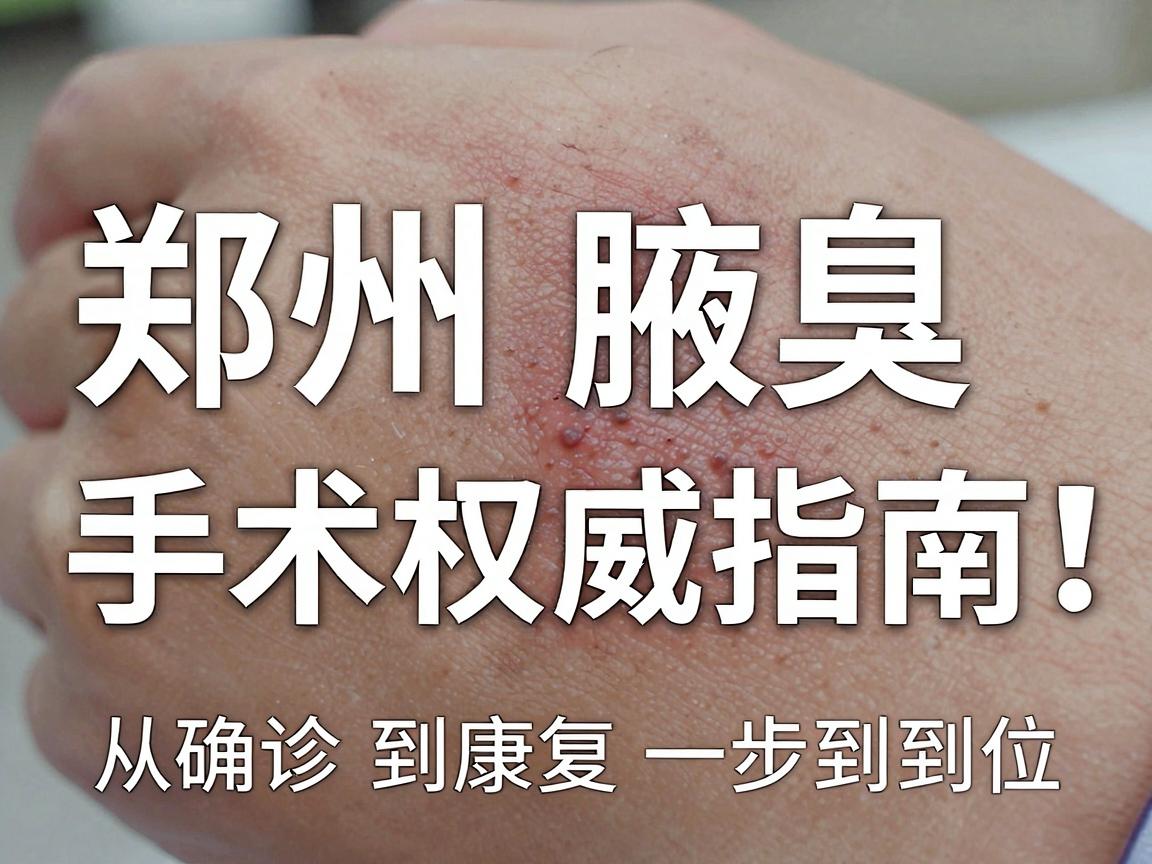 郑州腋臭手术医院怎么选?郑州腋臭手术权威指南,从确诊到康复一步到位 郑州腋臭手术医院怎么选?郑州腋臭手术权威指南,从确诊到康复一步到位