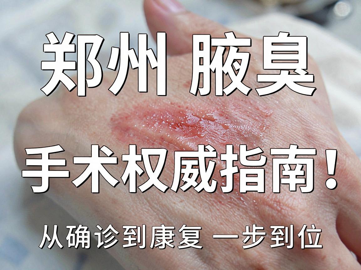 郑州腋臭手术医院怎么选?郑州腋臭手术权威指南,从确诊到康复一步到位 郑州腋臭手术医院怎么选?郑州腋臭手术权威指南,从确诊到康复一步到位