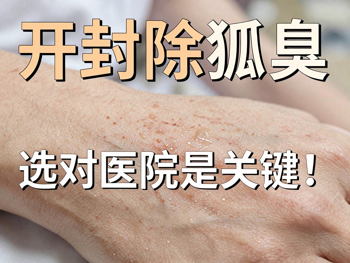 开封除狐臭,选对医院是关键!开封腋臭医院怎么挑?看完这篇就懂了 开封除狐臭,选对医院是关键!开封腋臭医院怎么挑?看完这篇就懂了