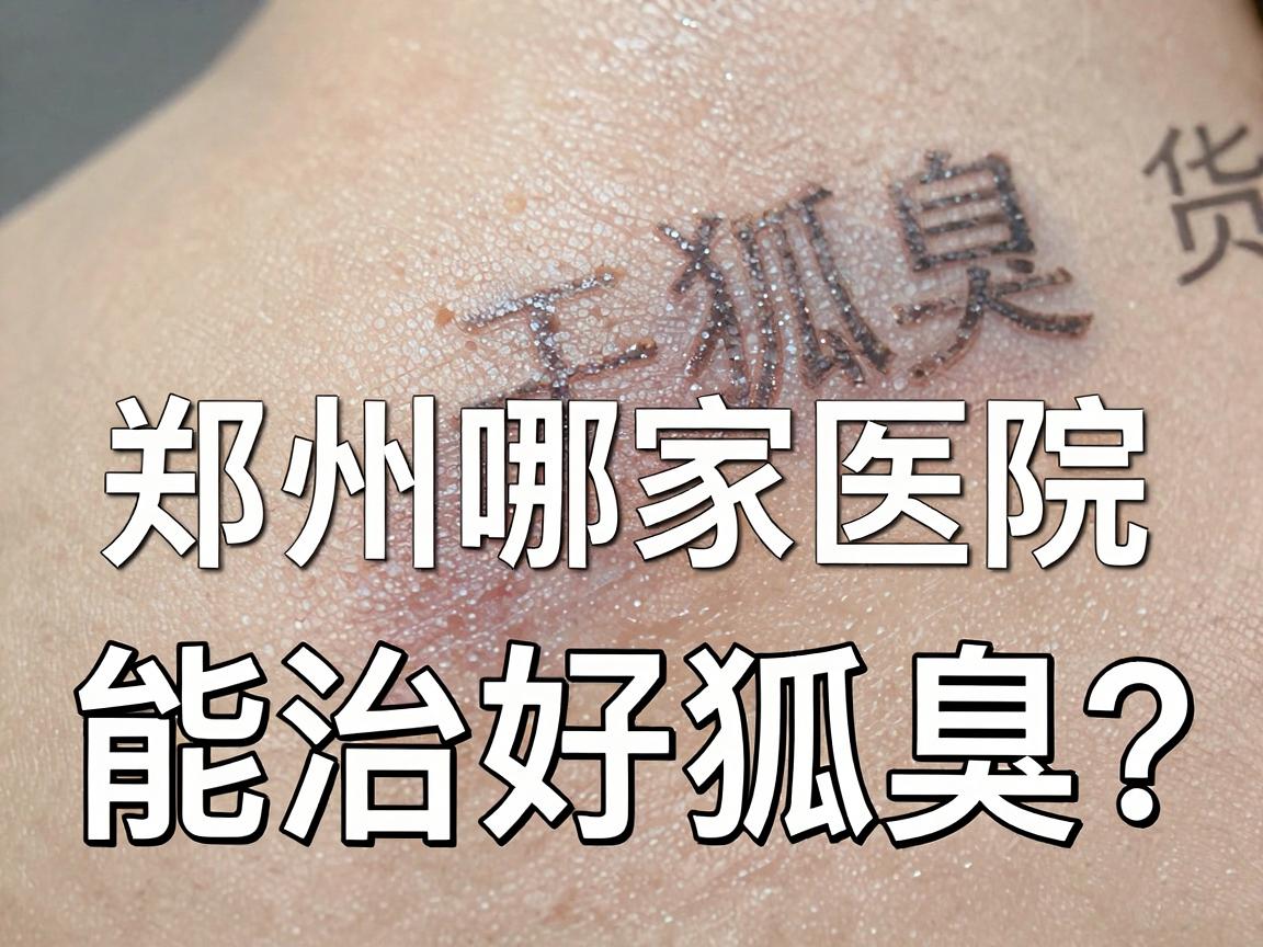 狐臭治疗哪家医院好?郑州哪家医院能治好狐臭?这篇干货一次说清 狐臭治疗哪家医院好?郑州哪家医院能治好狐臭?这篇干货一次说清