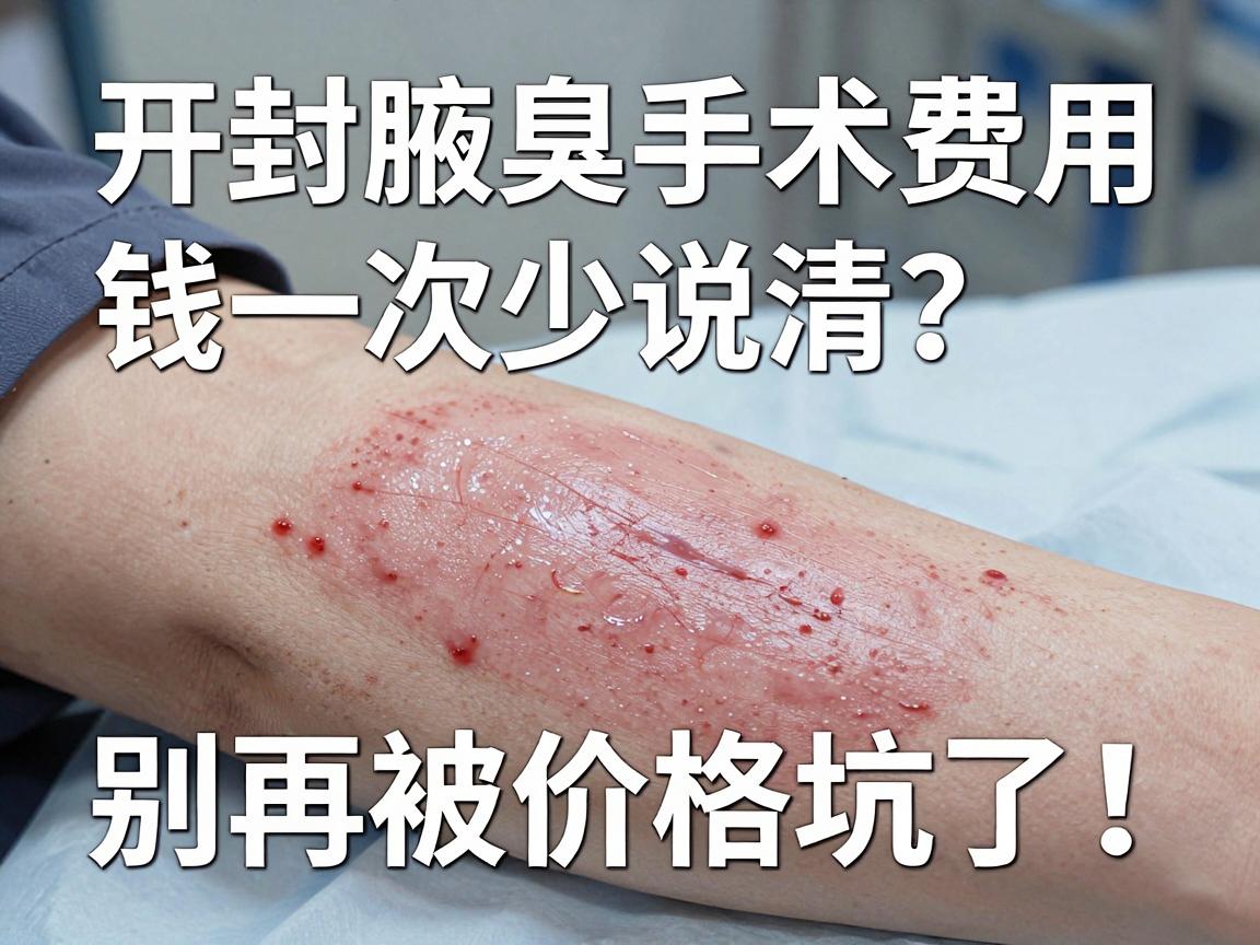 开封腋臭手术多少钱?一次说清开封腋臭手术费用,别再被价格坑了! 开封腋臭手术多少钱?一次说清开封腋臭手术费用,别再被价格坑了!