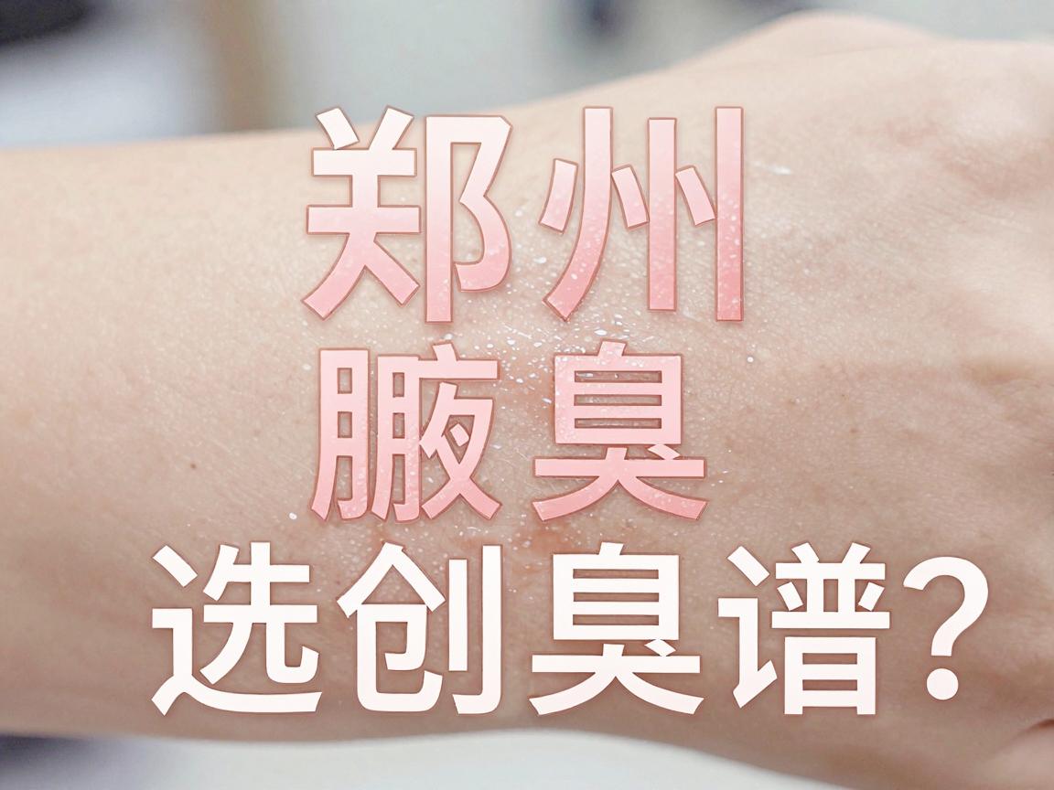 郑州腋臭微创手术哪家好？腋臭微创手术到底怎么选才靠谱？