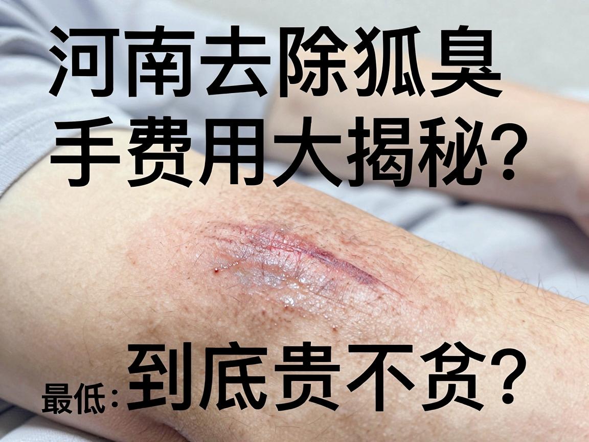 河南去除狐臭手术费用大揭秘,最低多少钱?狐臭手术费用到底贵不贵? 河南去除狐臭手术费用大揭秘,最低多少钱?狐臭手术费用到底贵不贵?