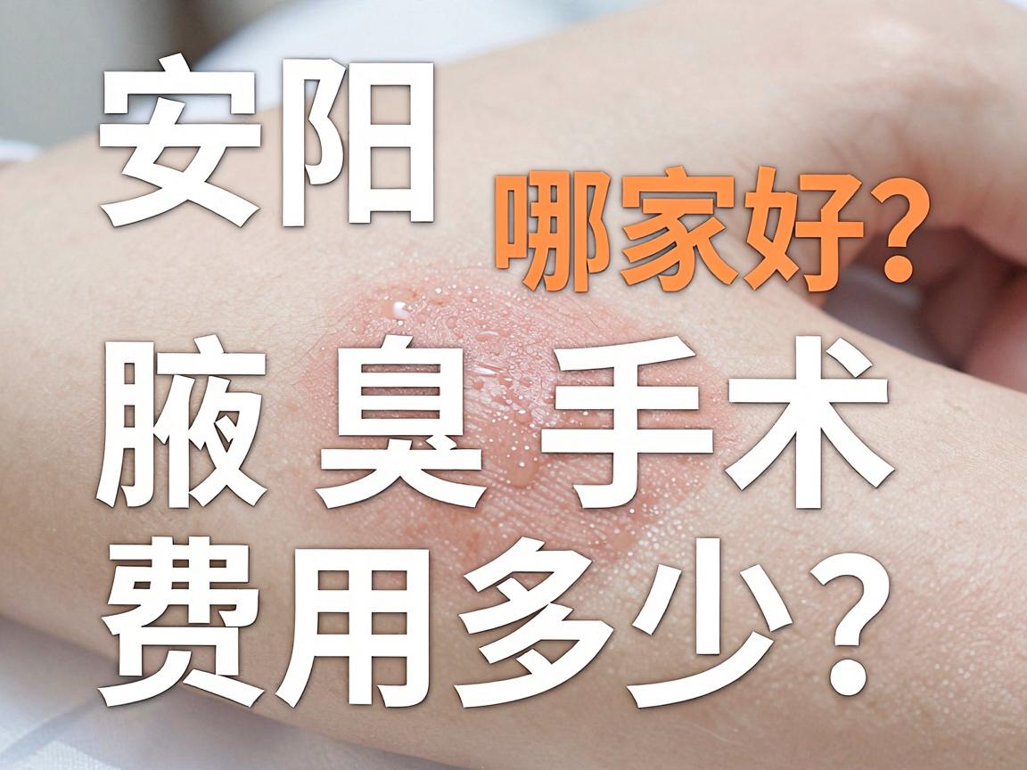 安阳腋臭手术哪家好?安阳腋臭手术费用多少?这篇全讲透 安阳腋臭手术哪家好?安阳腋臭手术费用多少?这篇全讲透