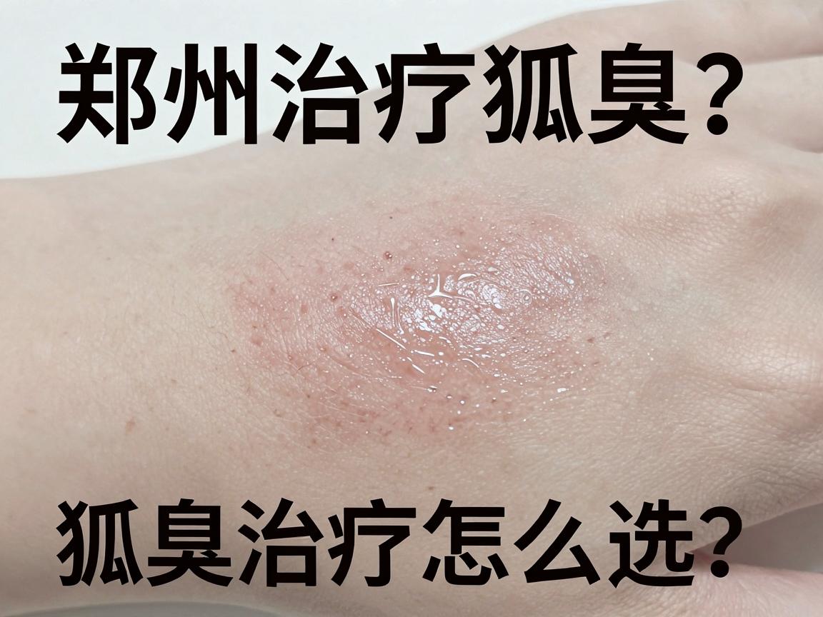郑州治疗狐臭的医院怎么选?附医详解狐臭治疗方案与评价 郑州治疗狐臭的医院怎么选?附医详解狐臭治疗方案与评价