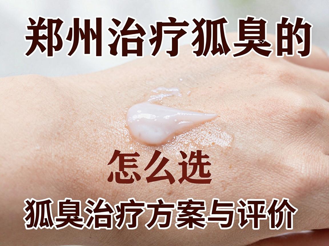 郑州治疗狐臭的医院怎么选?附医详解狐臭治疗方案与评价 郑州治疗狐臭的医院怎么选?附医详解狐臭治疗方案与评价