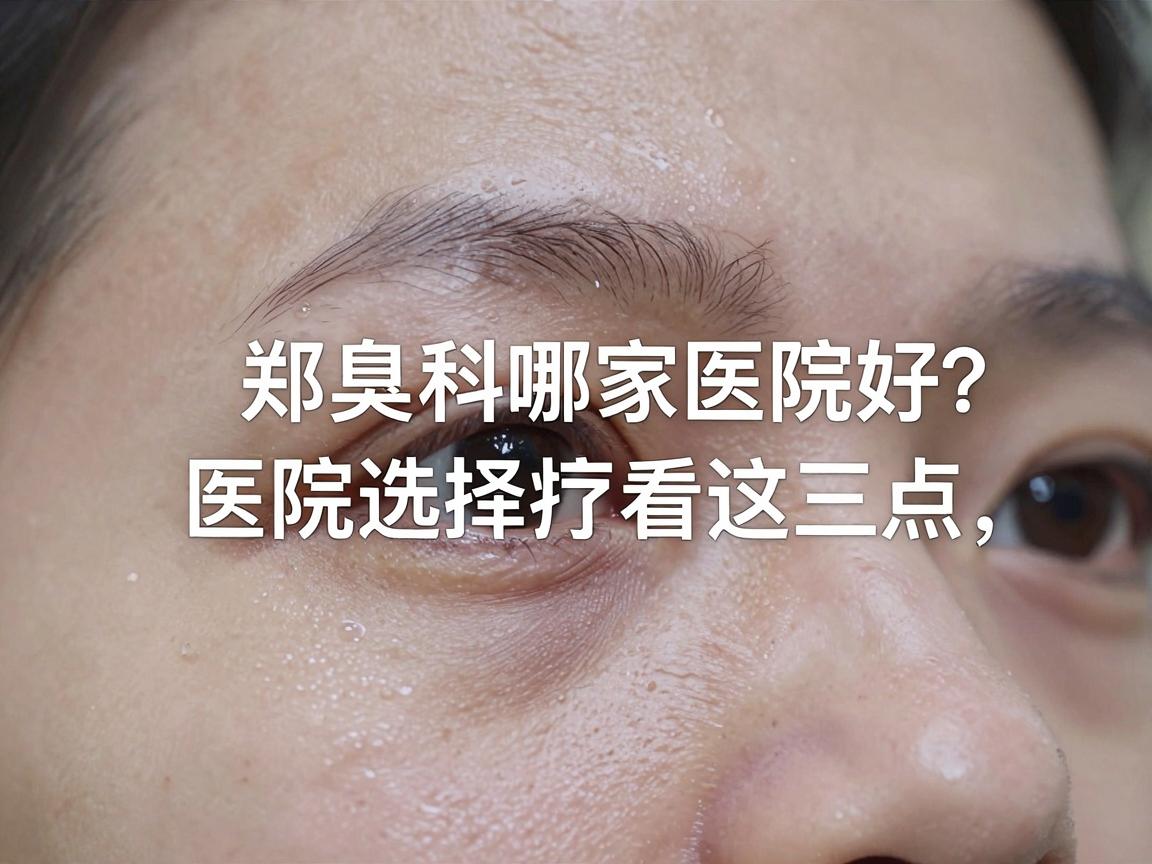 郑州狐臭科哪家医院好?医院选择看这三点,狐臭治疗不再踩坑 郑州狐臭科哪家医院好?医院选择看这三点,狐臭治疗不再踩坑