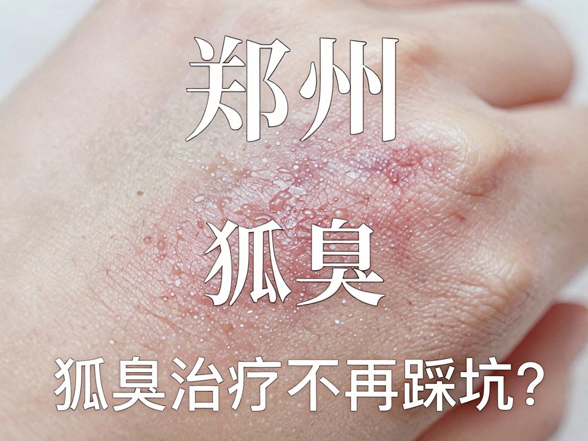 郑州狐臭科哪家医院好?医院选择看这三点,狐臭治疗不再踩坑 郑州狐臭科哪家医院好?医院选择看这三点,狐臭治疗不再踩坑