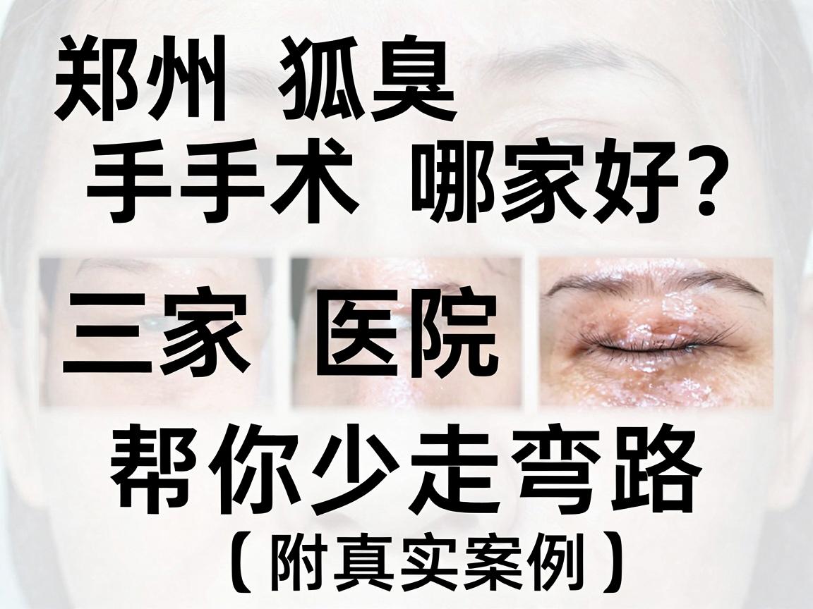 郑州狐臭手术哪家好?三家医院对比,帮你少走弯路(附真实案例) 郑州狐臭手术哪家好?三家医院对比,帮你少走弯路(附真实案例)