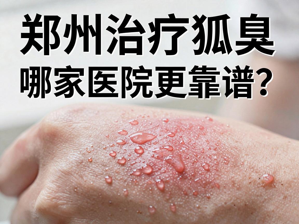 郑州治疗狐臭,哪家医院更靠谱?专业剖析郑州治狐臭医院的选择逻辑 郑州治疗狐臭,哪家医院更靠谱?专业剖析郑州治狐臭医院的选择逻辑