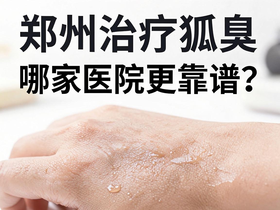 郑州治疗狐臭,哪家医院更靠谱?专业剖析郑州治狐臭医院的选择逻辑 郑州治疗狐臭,哪家医院更靠谱?专业剖析郑州治狐臭医院的选择逻辑