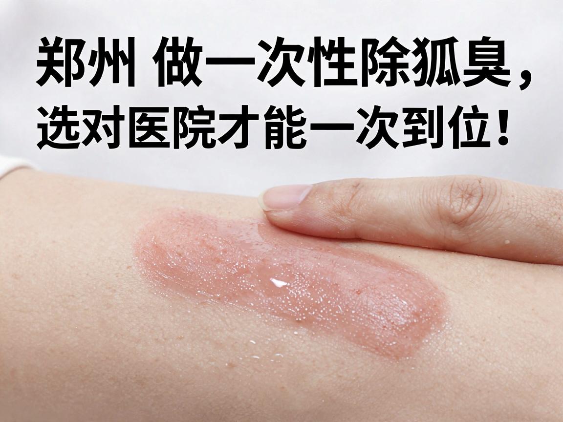 郑州做一次性除狐臭,选对医院才能一次到位!郑州除狐臭医院怎么挑? 郑州做一次性除狐臭,选对医院才能一次到位!郑州除狐臭医院怎么挑?
