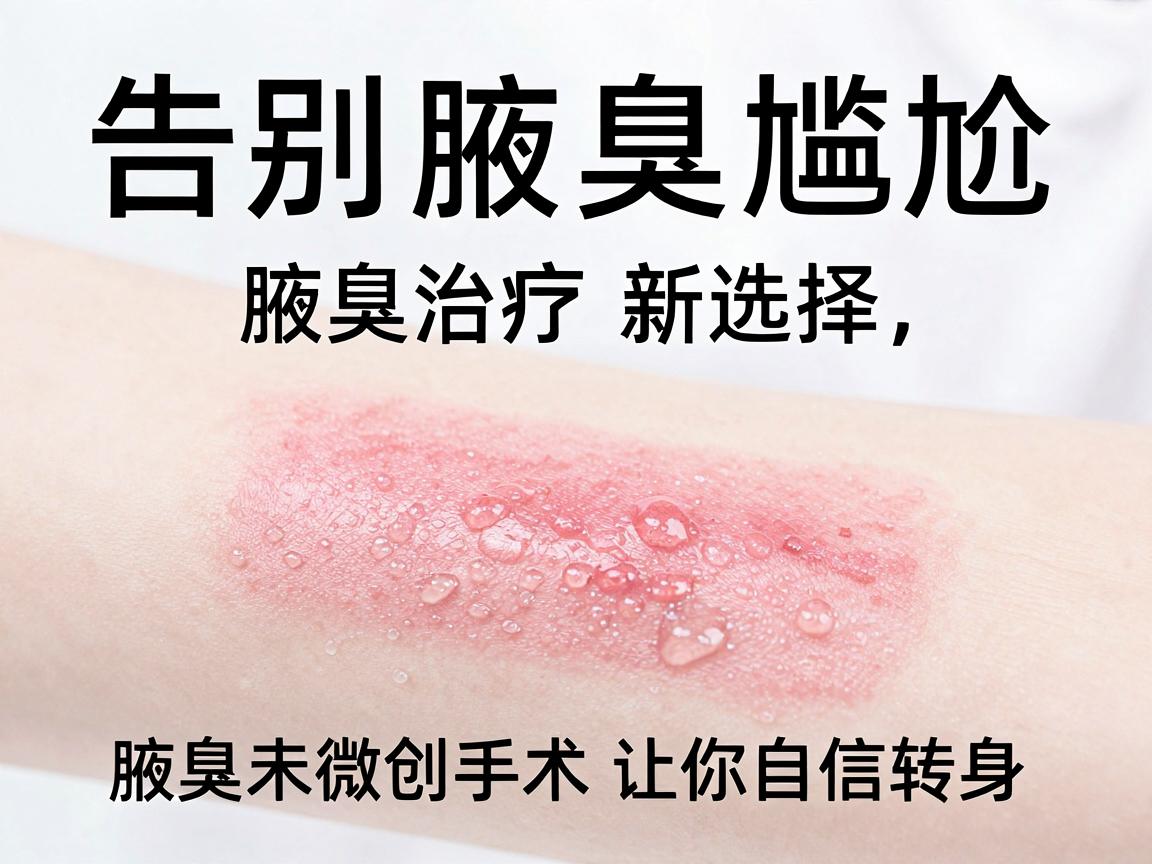 告别腋臭尴尬,腋臭治疗新选择,腋臭微创手术让你自信转身 告别腋臭尴尬,腋臭治疗新选择,腋臭微创手术让你自信转身