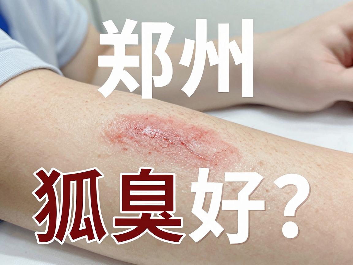 郑州狐臭手术医院哪家好？揭秘狐臭手术医院选择关键