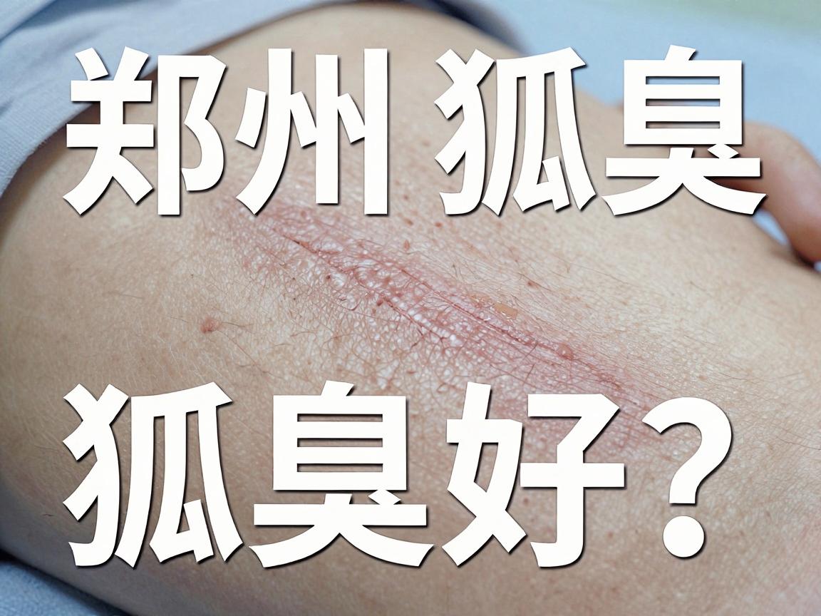 郑州狐臭手术医院哪家好？揭秘狐臭手术医院选择关键