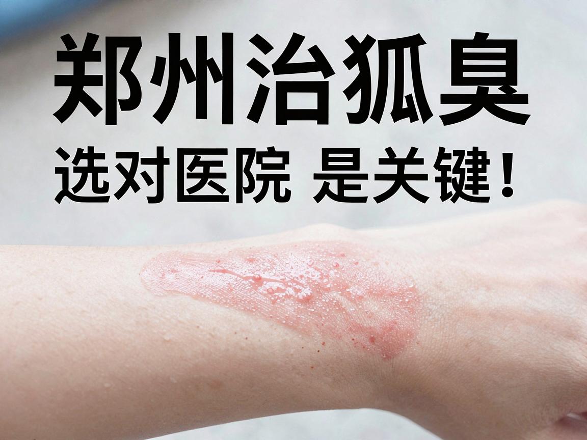 郑州治狐臭,选对医院是关键!专业治狐臭,别再走弯路 郑州治狐臭,选对医院是关键!专业治狐臭,别再走弯路
