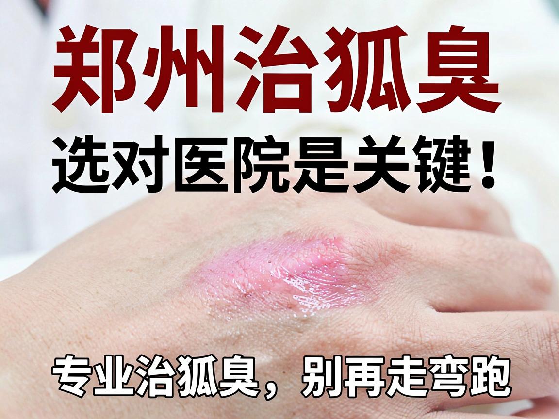 郑州治狐臭,选对医院是关键!专业治狐臭,别再走弯路 郑州治狐臭,选对医院是关键!专业治狐臭,别再走弯路
