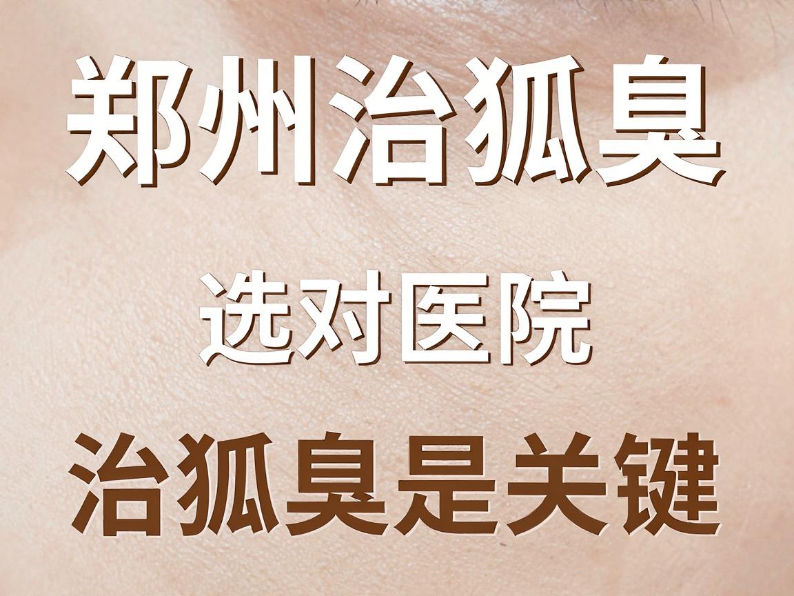 郑州治狐臭,选对医院治狐臭是关键,郑州治狐臭医院专业解析 郑州治狐臭,选对医院治狐臭是关键,郑州治狐臭医院专业解析