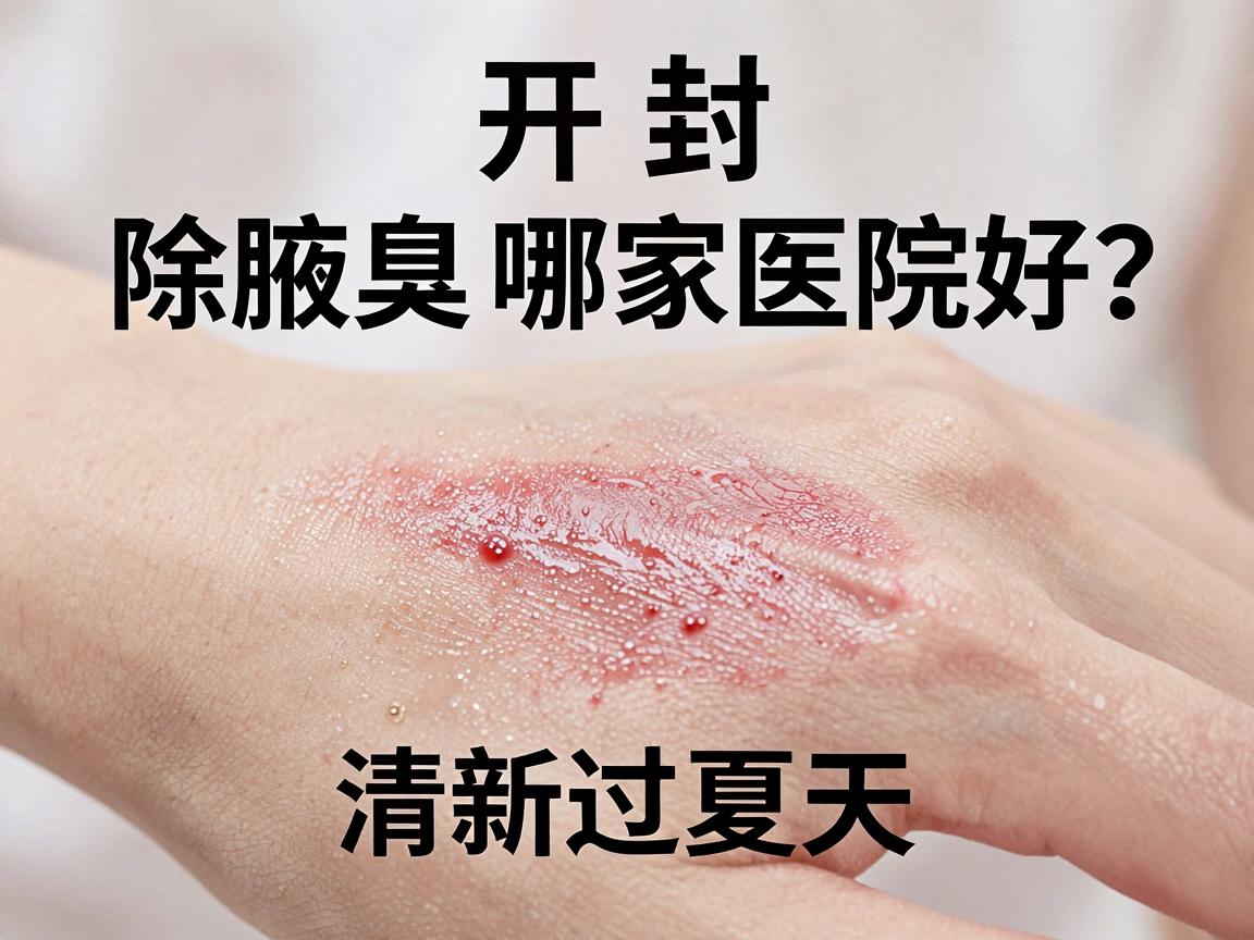 开封除腋臭哪家医院好?除腋臭选对医院,清新过夏天 开封除腋臭哪家医院好?除腋臭选对医院,清新过夏天