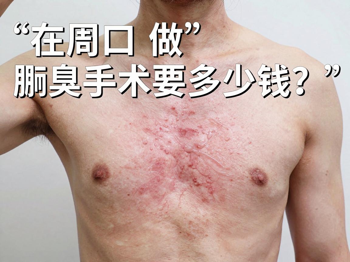 在周口做腋臭手术要多少钱?一文讲清费用真相,避免踩坑! 在周口做腋臭手术要多少钱?一文讲清费用真相,避免踩坑!