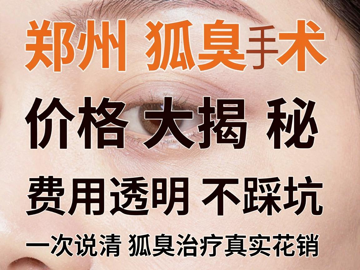 郑州狐臭手术价格大揭秘,费用透明不踩坑,一次说清狐臭治疗真实花销 郑州狐臭手术价格大揭秘,费用透明不踩坑,一次说清狐臭治疗真实花销
