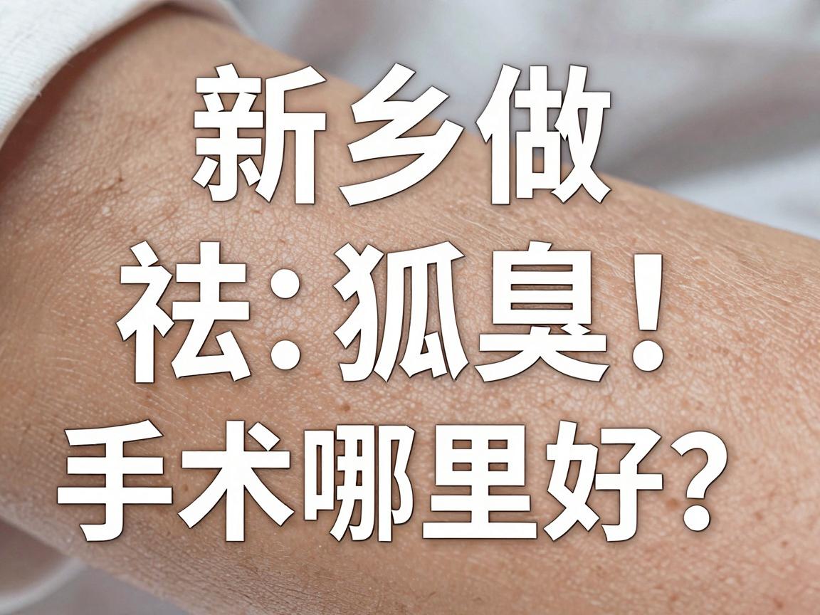 新乡做祛狐臭手术哪里好?新乡祛狐臭医院选择指南 新乡做祛狐臭手术哪里好?新乡祛狐臭医院选择指南