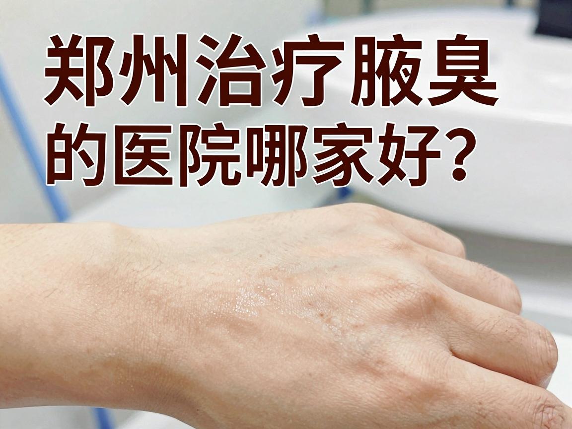 郑州治疗腋臭的医院哪家好?选对医院,告别腋臭烦恼 郑州治疗腋臭的医院哪家好?选对医院,告别腋臭烦恼