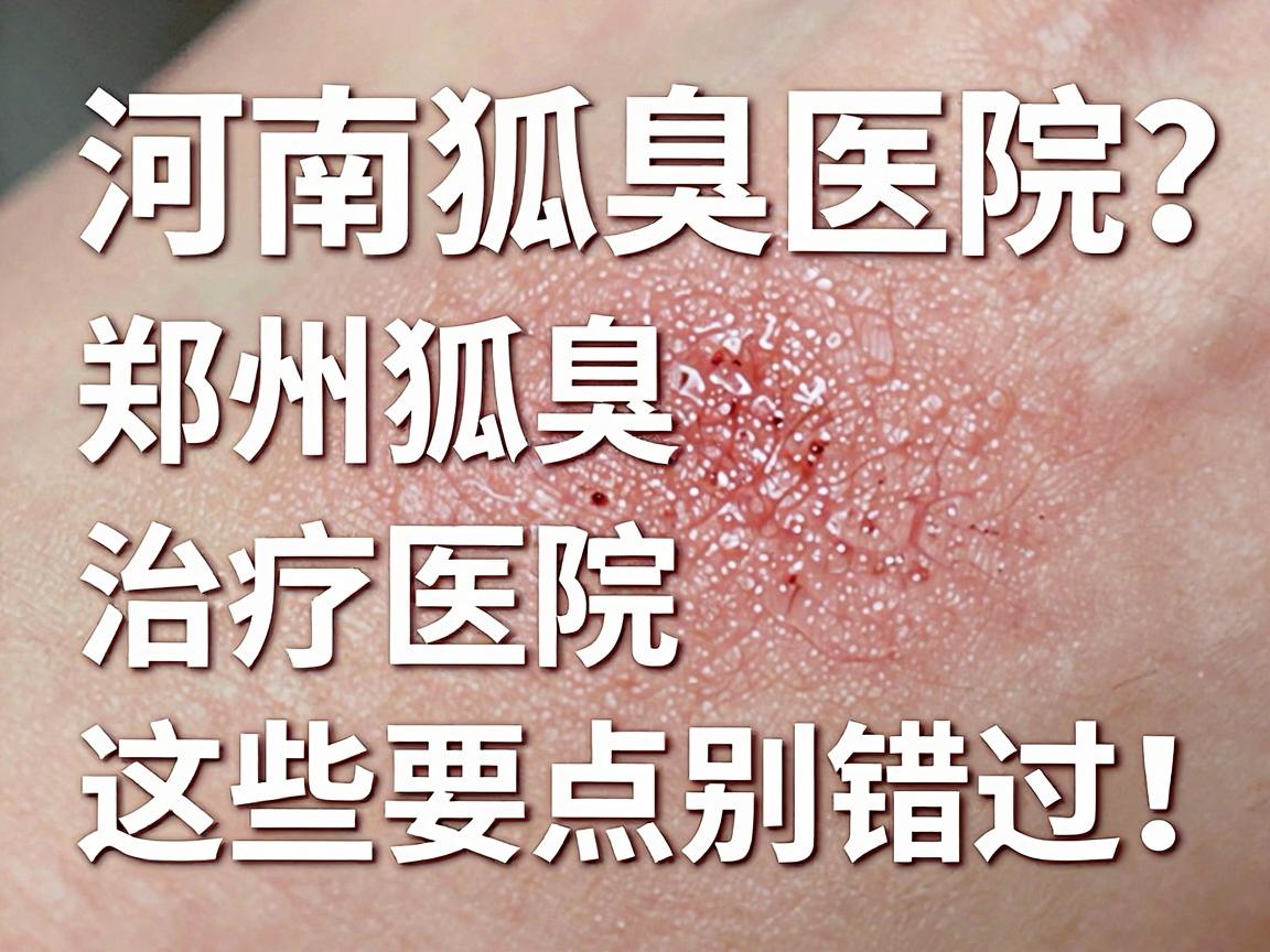 河南狐臭医院怎么选?郑州狐臭治疗医院这些要点别错过! 河南狐臭医院怎么选?郑州狐臭治疗医院这些要点别错过!