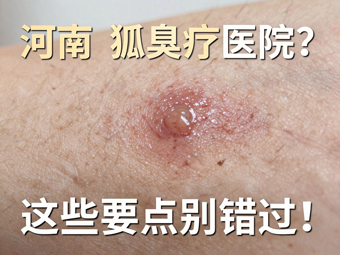 河南狐臭医院怎么选?郑州狐臭治疗医院这些要点别错过! 河南狐臭医院怎么选?郑州狐臭治疗医院这些要点别错过!