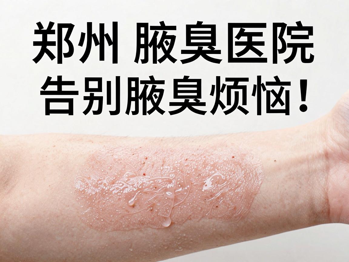 郑州腋臭医院,告别腋臭烦恼,选对郑州腋臭专科医院是关键 郑州腋臭医院,告别腋臭烦恼,选对郑州腋臭专科医院是关键