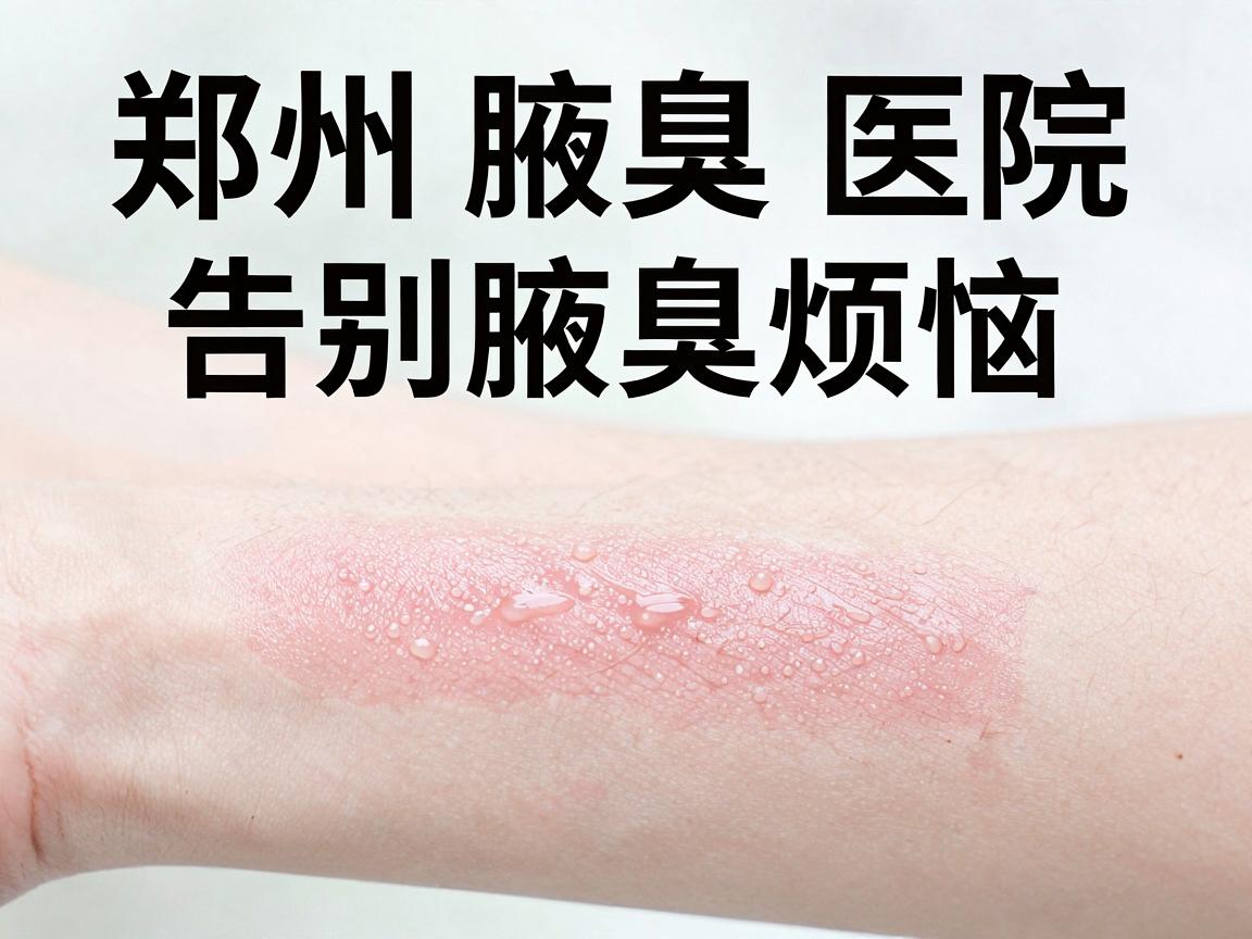 郑州腋臭医院,告别腋臭烦恼,选对郑州腋臭专科医院是关键 郑州腋臭医院,告别腋臭烦恼,选对郑州腋臭专科医院是关键