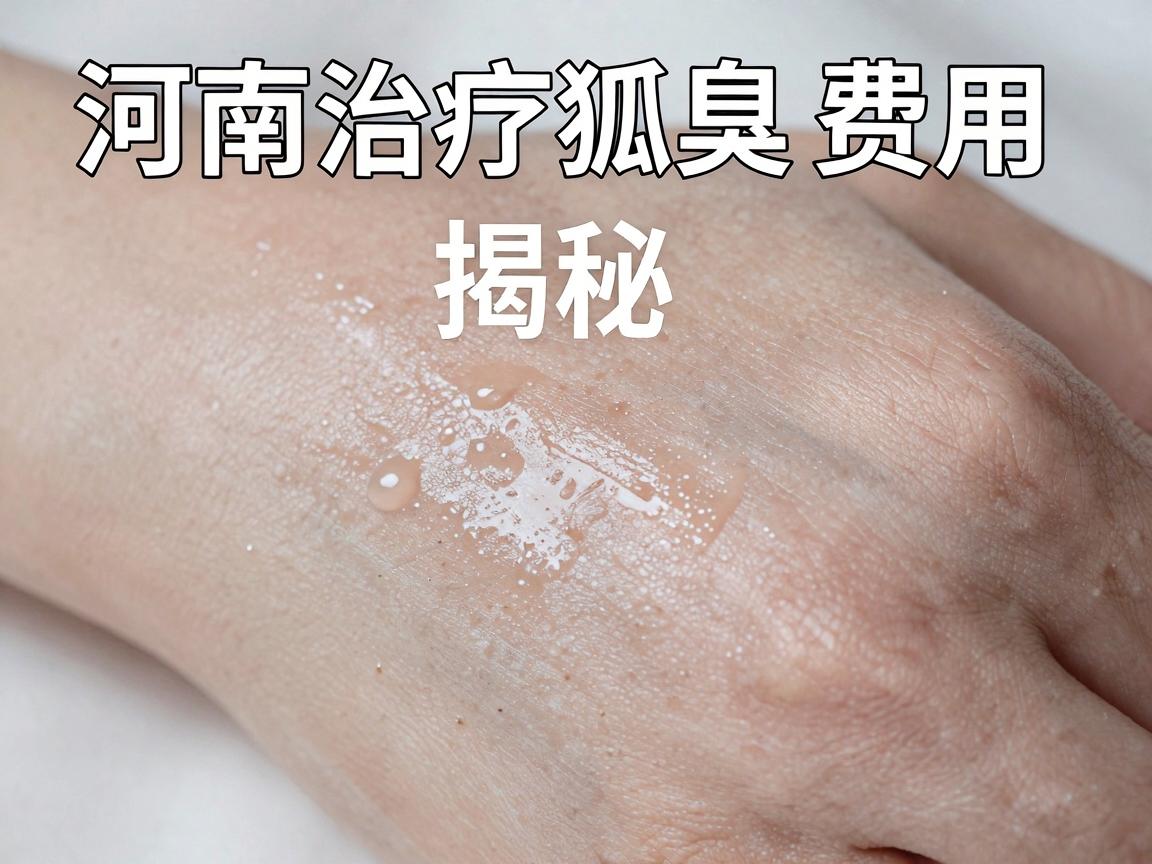 河南治疗狐臭费用揭秘，聊聊治疗狐臭的那些钱与事，别再被狐臭坑了！