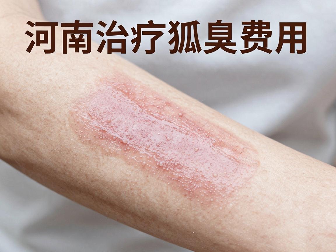 河南治疗狐臭费用揭秘，聊聊治疗狐臭的那些钱与事，别再被狐臭坑了！