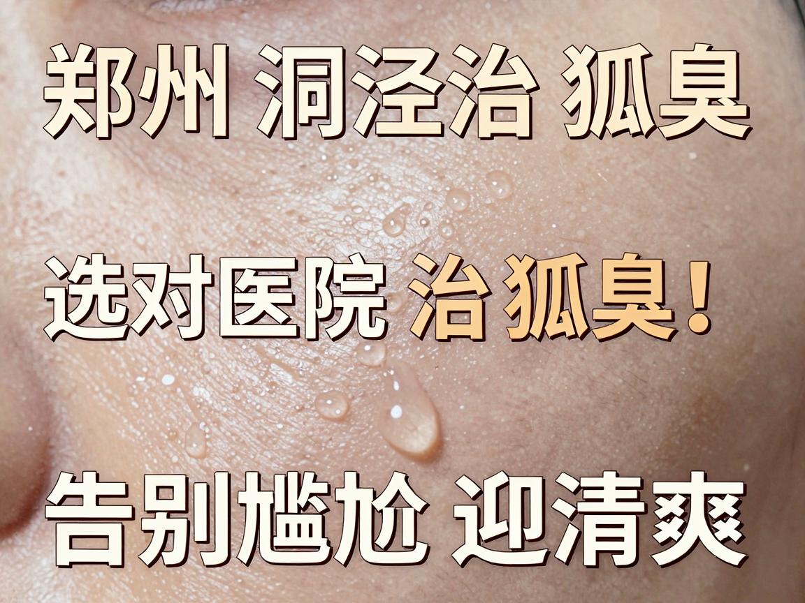 郑州洞泾治狐臭,选对医院治狐臭,告别尴尬迎清爽 郑州洞泾治狐臭,选对医院治狐臭,告别尴尬迎清爽