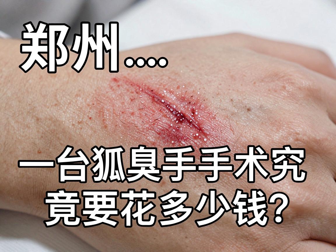 郑州狐臭治疗手术价格大揭秘,一台狐臭手术究竟要花多少钱? 郑州狐臭治疗手术价格大揭秘,一台狐臭手术究竟要花多少钱?