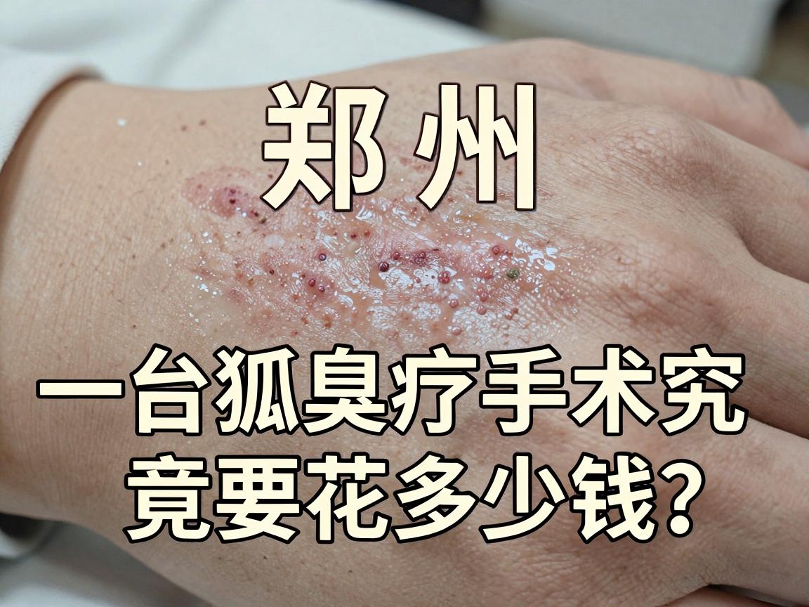 郑州狐臭治疗手术价格大揭秘,一台狐臭手术究竟要花多少钱? 郑州狐臭治疗手术价格大揭秘,一台狐臭手术究竟要花多少钱?