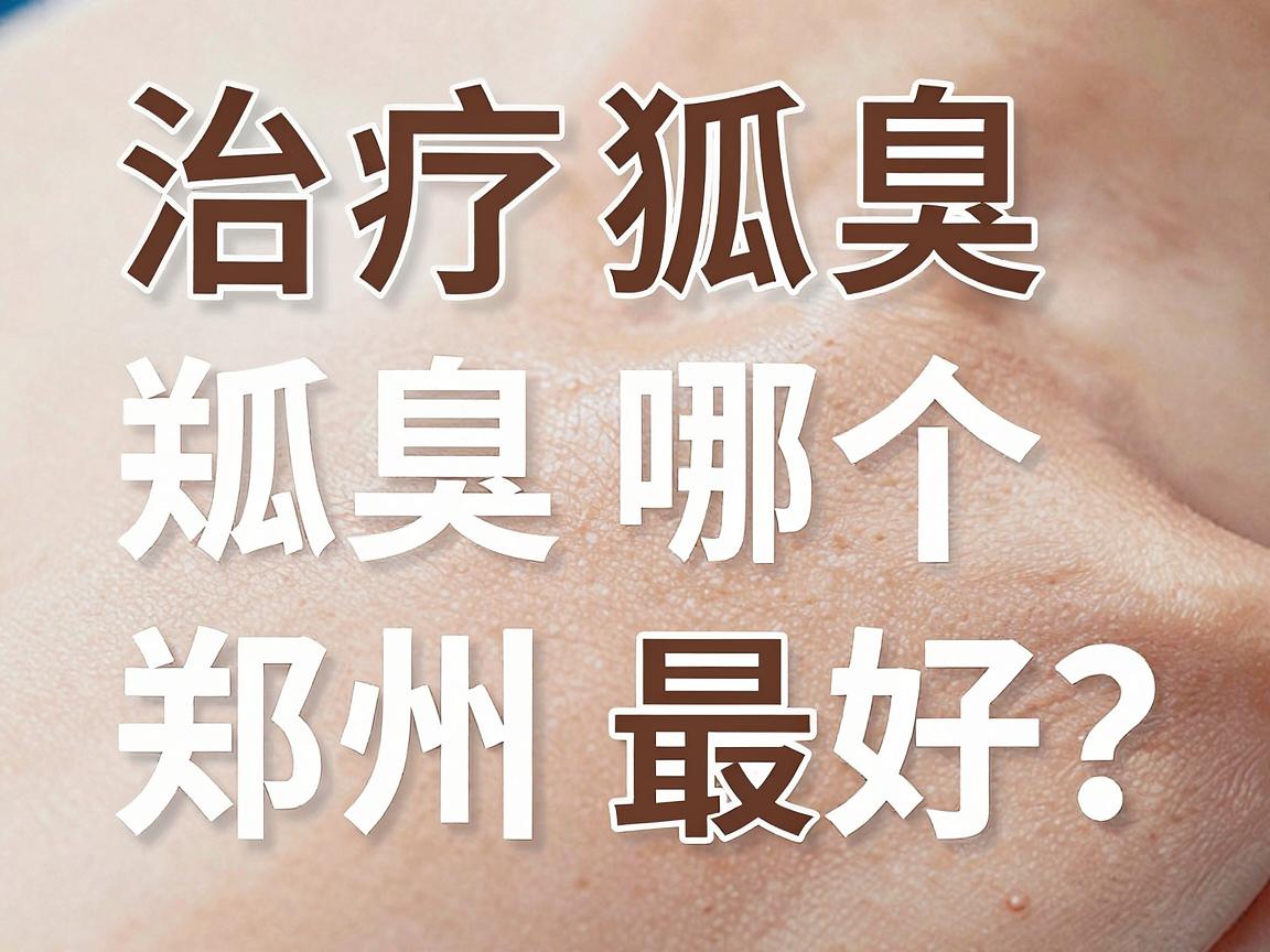 治疗狐臭郑州哪个医院最好?专业解析狐臭治疗郑州医院选择要点 治疗狐臭郑州哪个医院最好?专业解析狐臭治疗郑州医院选择要点