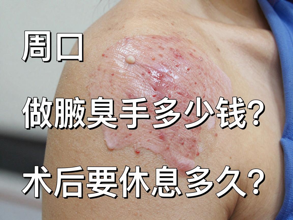 周口做腋臭手术多少钱?术后要休息多久?一文说清手术费用与恢复周期 周口做腋臭手术多少钱?术后要休息多久?一文说清手术费用与恢复周期
