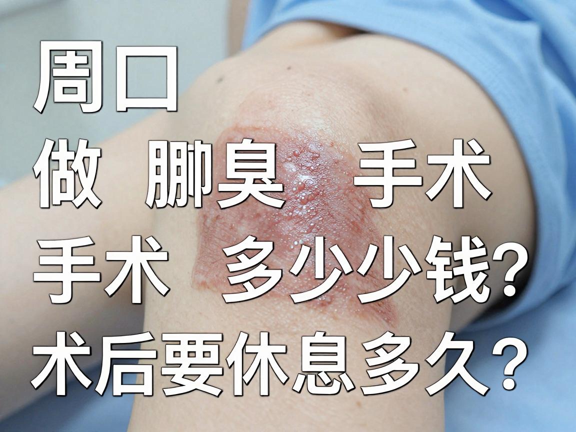 周口做腋臭手术多少钱?术后要休息多久?一文说清手术费用与恢复周期 周口做腋臭手术多少钱?术后要休息多久?一文说清手术费用与恢复周期