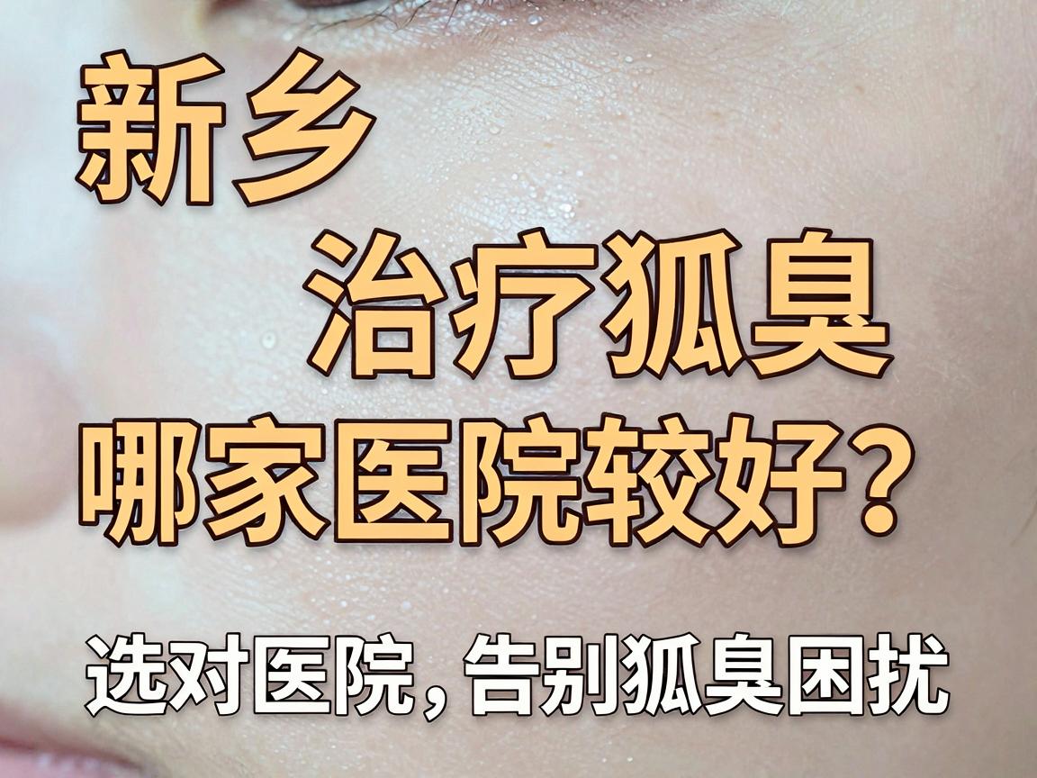 新乡治疗狐臭哪家医院较好?选对医院,告别狐臭困扰 新乡治疗狐臭哪家医院较好?选对医院,告别狐臭困扰