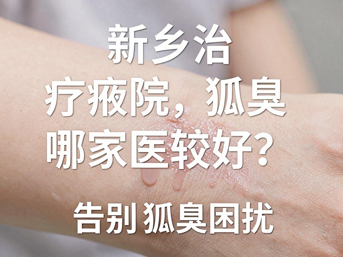 新乡治疗狐臭哪家医院较好?选对医院,告别狐臭困扰 新乡治疗狐臭哪家医院较好?选对医院,告别狐臭困扰