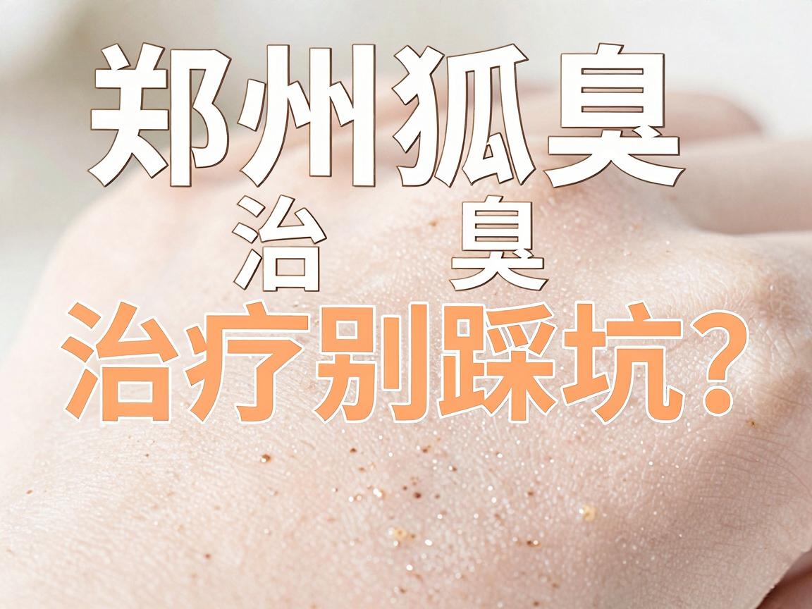 郑州治狐臭医院怎么选?郑州狐臭治疗别踩坑,这篇攻略讲透狐臭根治关键 郑州治狐臭医院怎么选?郑州狐臭治疗别踩坑,这篇攻略讲透狐臭根治关键