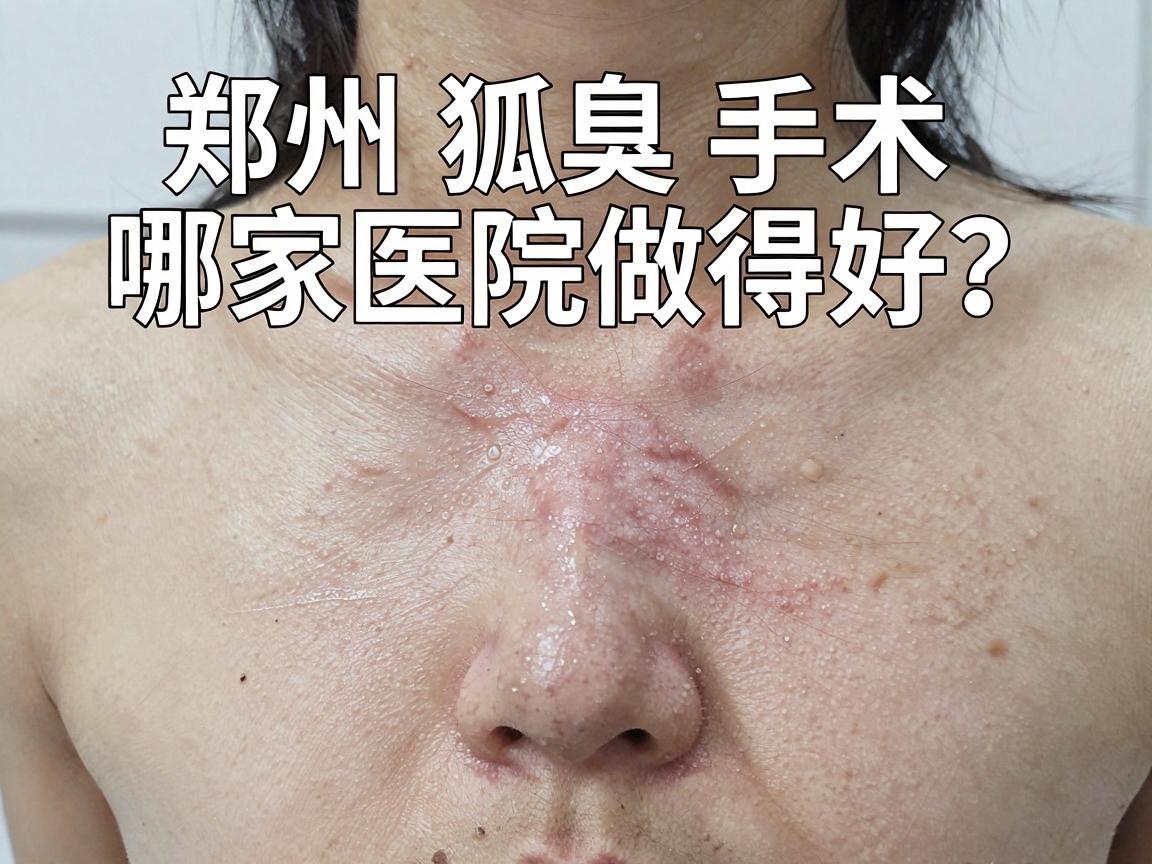 郑州狐臭手术哪家医院做得好?狐臭手术选择医院的关键点 郑州狐臭手术哪家医院做得好?狐臭手术选择医院的关键点