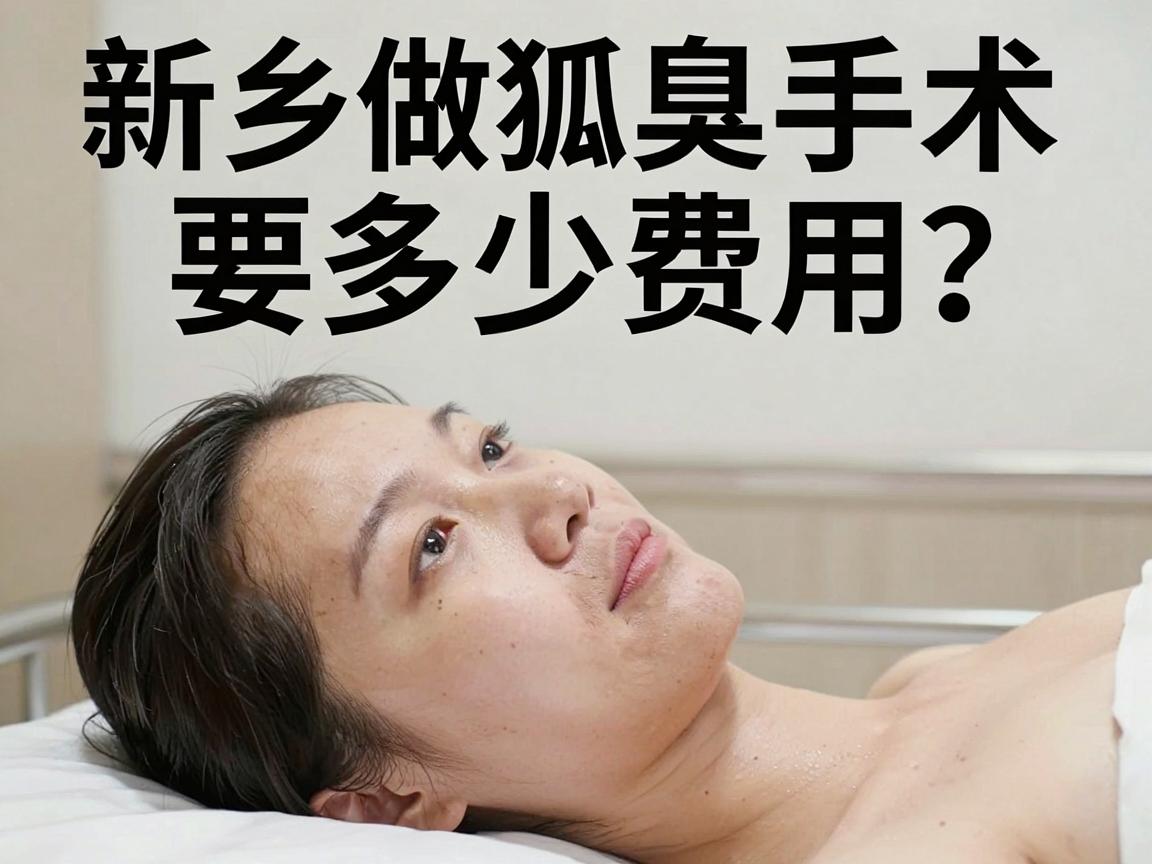 新乡做狐臭手术要多少费用?费用明细与核心真相一次说清 新乡做狐臭手术要多少费用?费用明细与核心真相一次说清