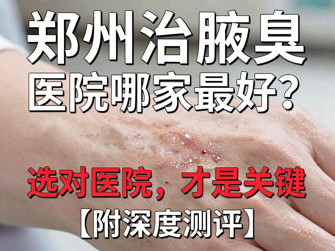 郑州治腋臭医院哪家最好?治腋臭,选对医院才是关键(附深度测评) 郑州治腋臭医院哪家最好?治腋臭,选对医院才是关键(附深度测评)