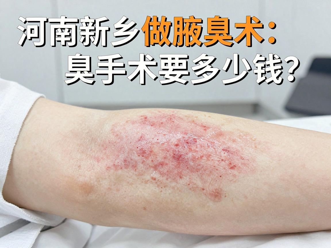 河南新乡做腋臭手术要多少钱?做腋臭手术的价格与费用明细分析 河南新乡做腋臭手术要多少钱?做腋臭手术的价格与费用明细分析